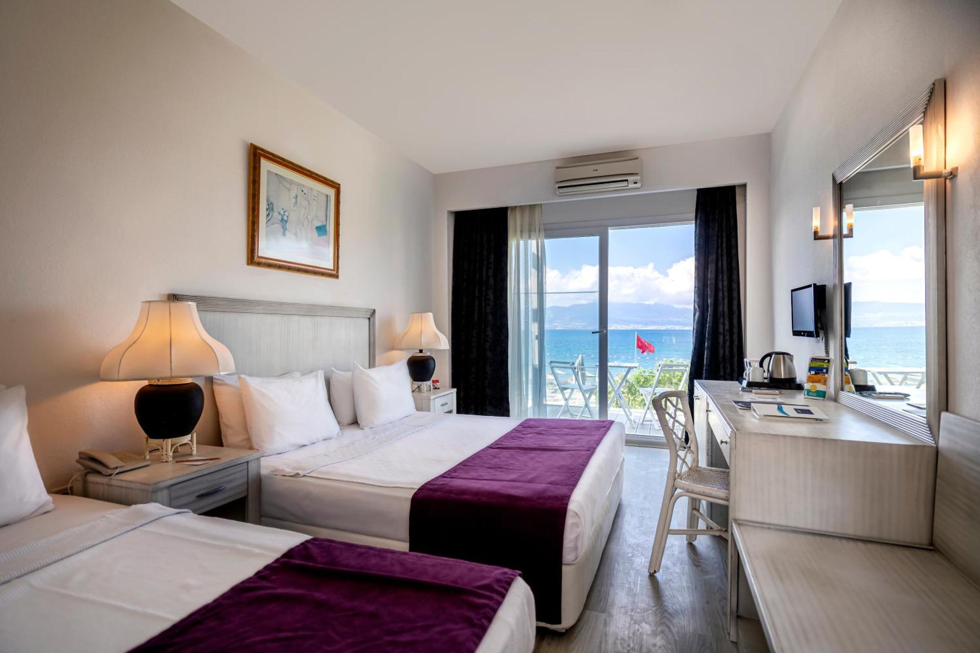 Charm Beach Hotel Akyarlar Exterior foto