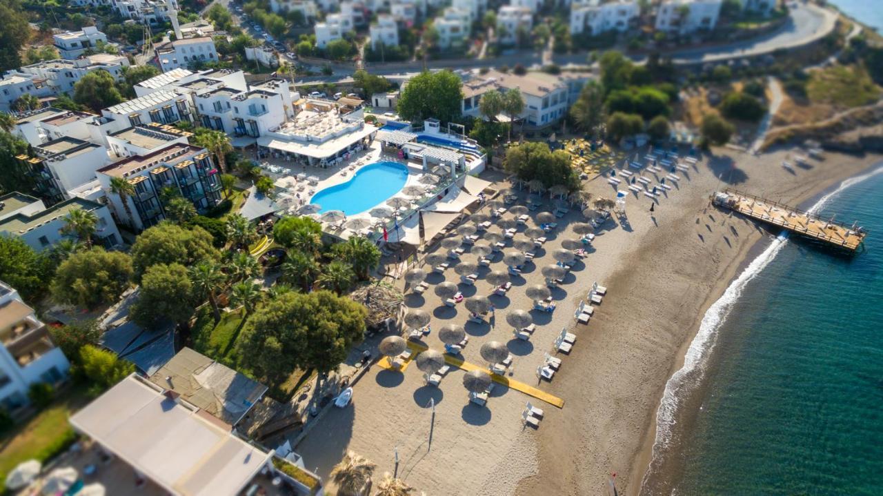 Charm Beach Hotel Akyarlar Exterior foto